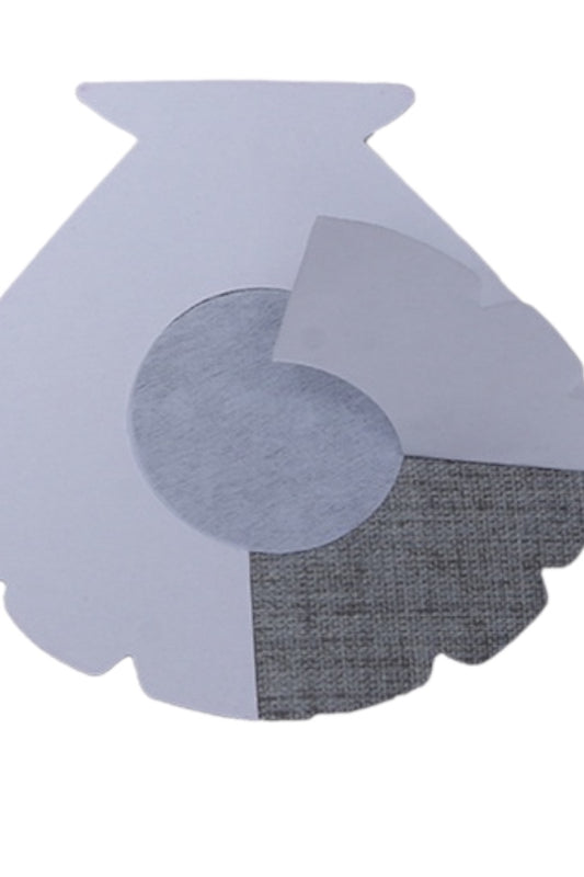 shell pastie backside