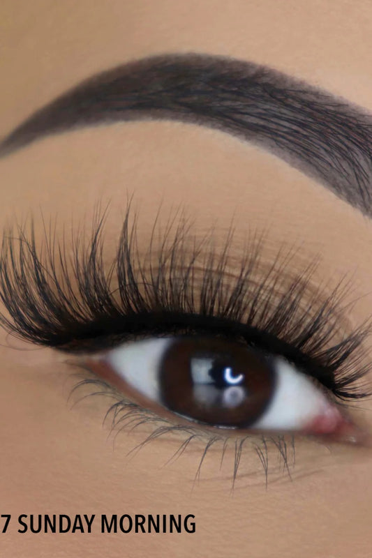 Sunday Morning 3D Effect Bionic Vegan Faux Mink Lashes