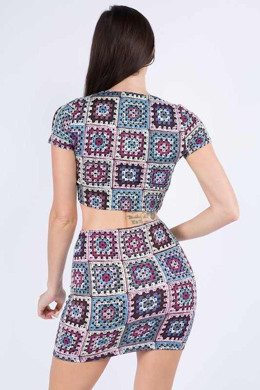 back of Multi Pattern Color Set