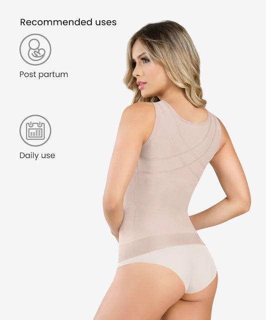 Compressive Posture Corrector Vest - recommended uses. post party. daily use