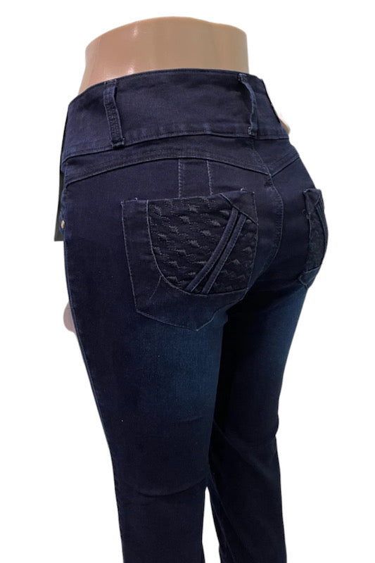 Back of My Navy Jeans