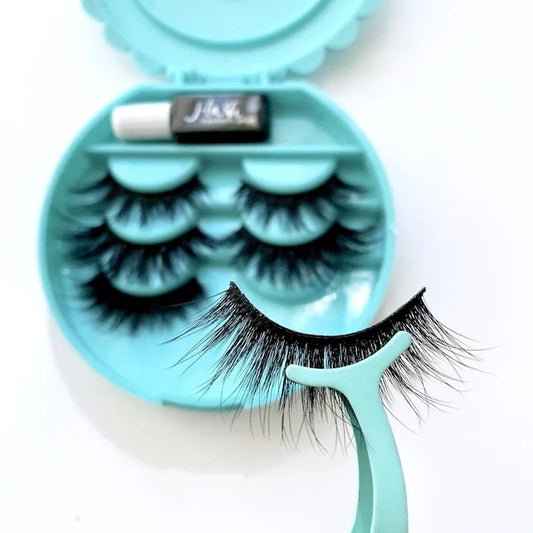 Eyelash Applicator - Turquoise