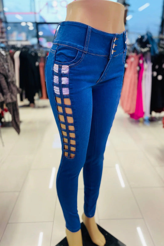 Side of Andrea Side Open Jeans