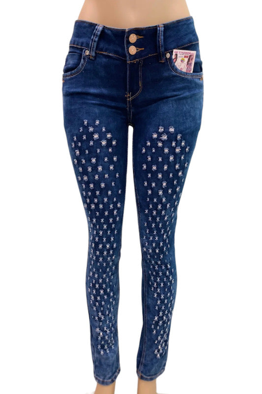 Ripped Holes Jeans