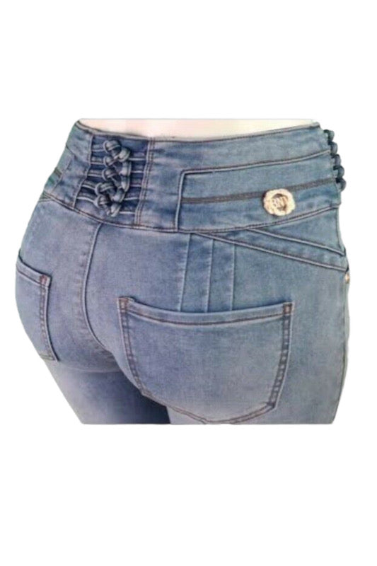 Back of Why Knot Jeans