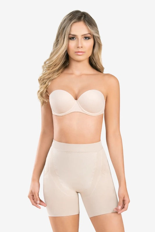 Abdomen Contouring Seamless Thermal Shorts