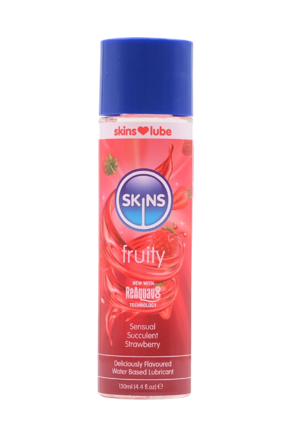 Skins Fruity Water Based Lube - Strawberry