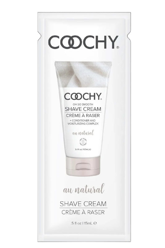 Coochy Shave Cream - Au Natural