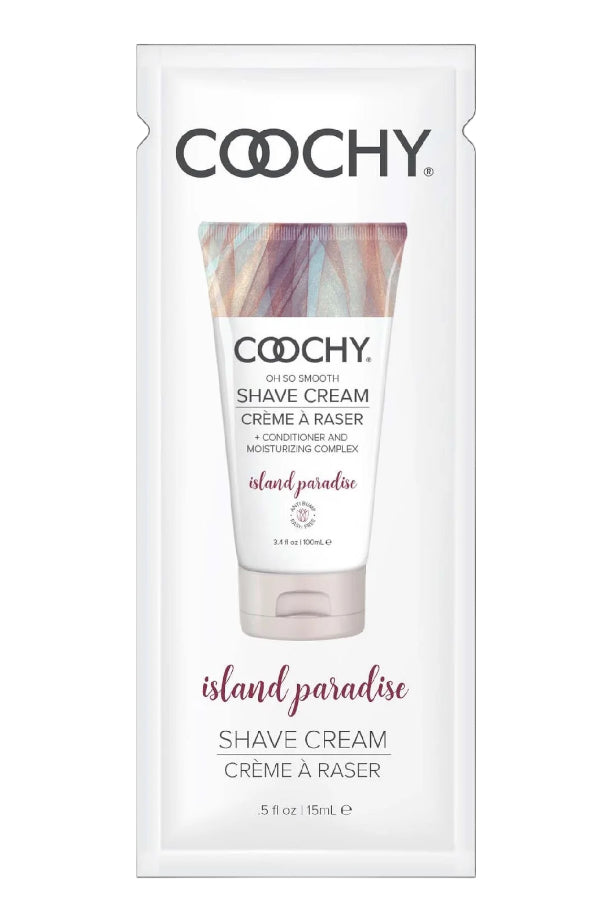 Coochy Shave Cream - Island Paradise