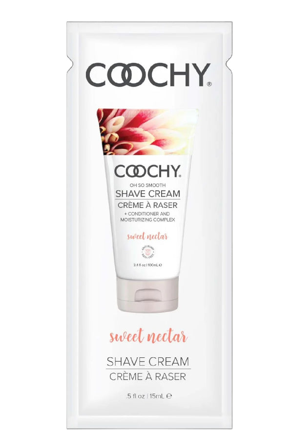 Coochy Shave Cream - Sweet Nectar