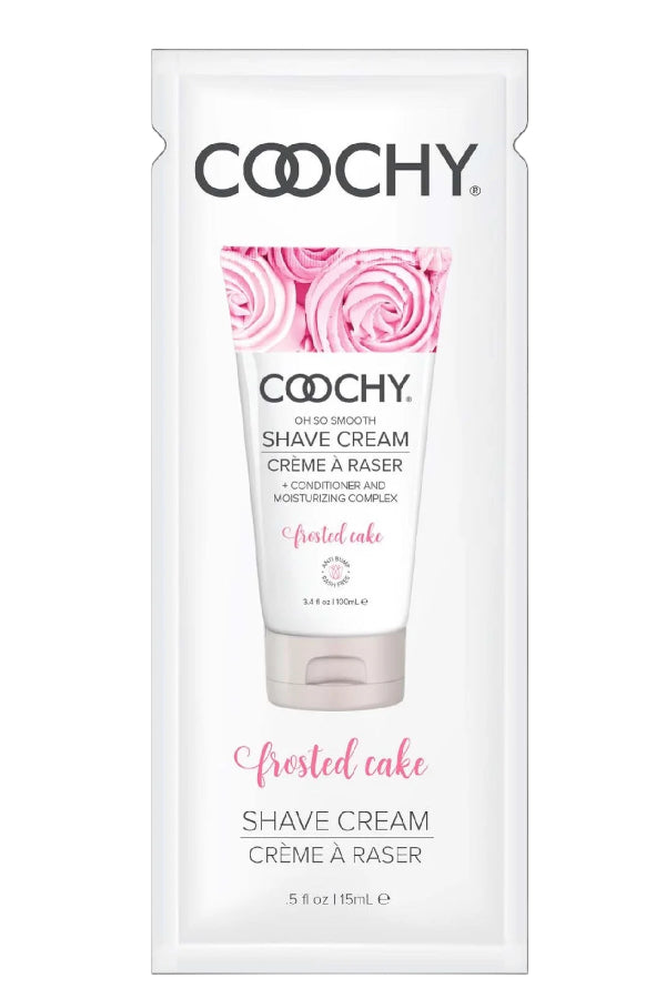 Coochy Shave Cream - Frosted Cake