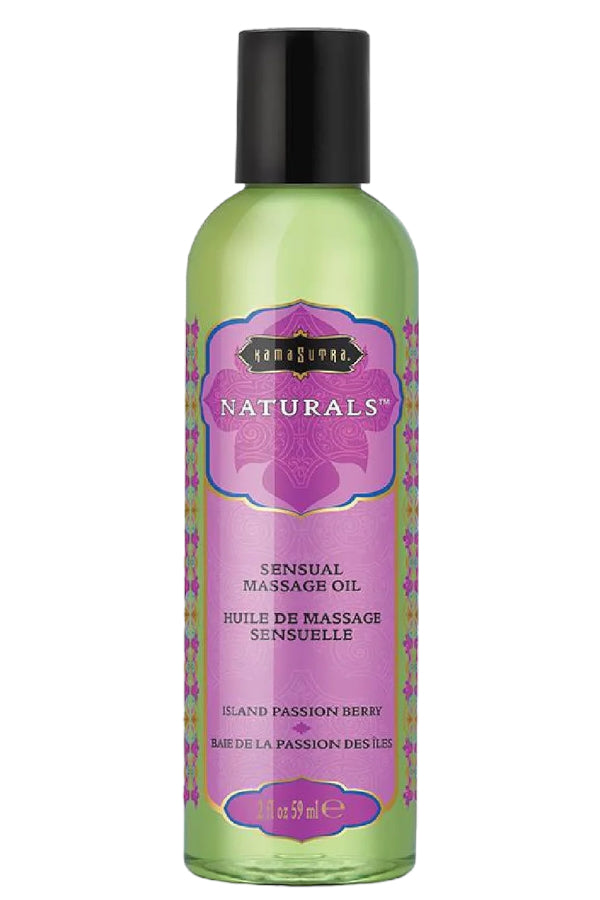Naturals Massage Oil - Island Passion Berry