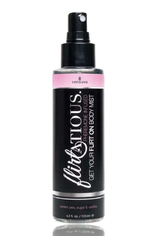 Flirtatious Pheromone Infused Body Mist | 4.2 fl. oz.