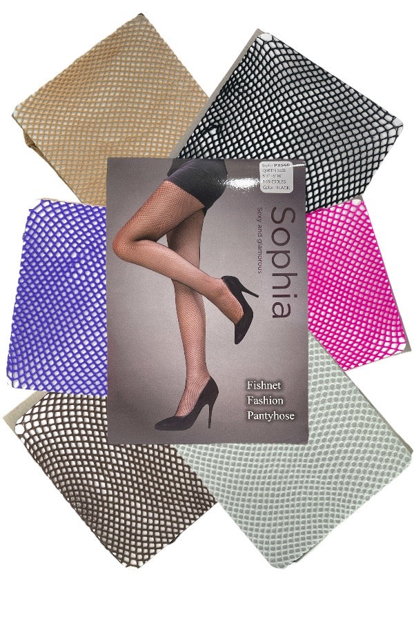 Fishnet Pantyhose #P3660 Red Fishnet Pantyhose #P3660 Red