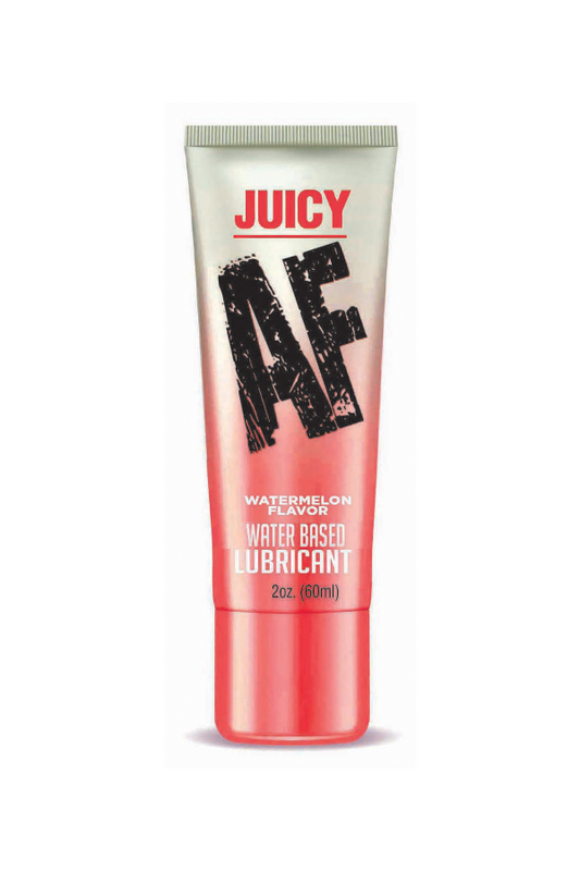 Juicy AF Flavored Water Based Lube - Watermelon
