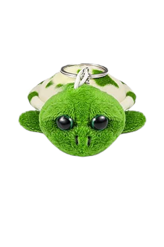 Cute Keychain Stuffed Honu Turtle - Green