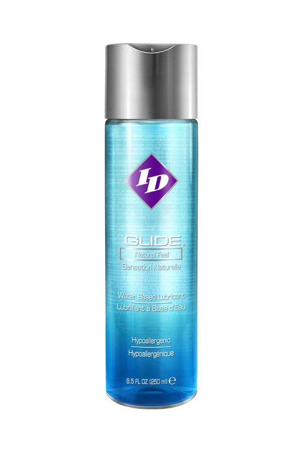 ID Glide Natural Feel Water Based Lubricant - 8.5 fl oz