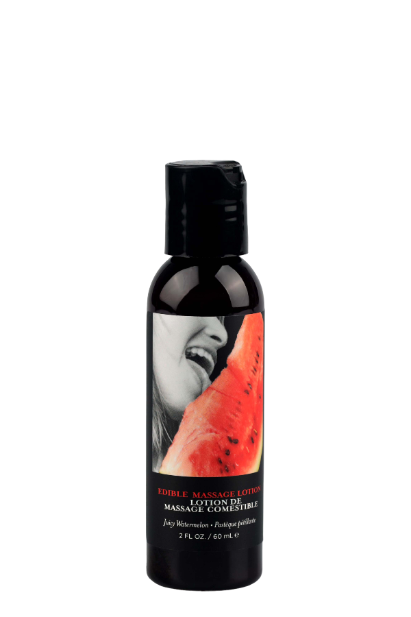 Edible Masssage Lotion - Watermelon - 2 fl oz
