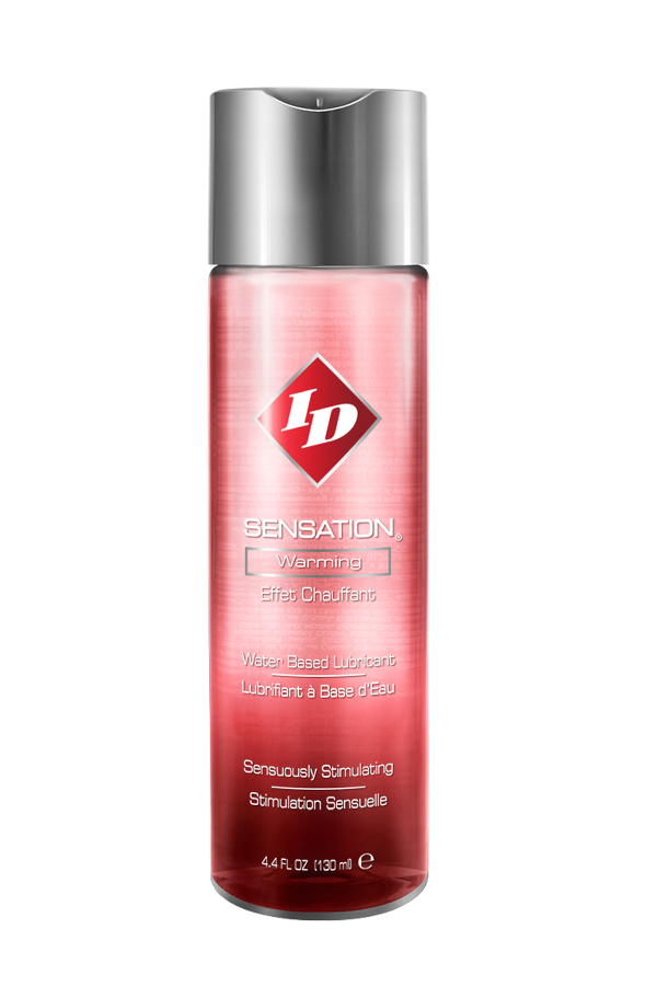 ID Sensation Warming Water Based Lubricant - 4.4 fl oz