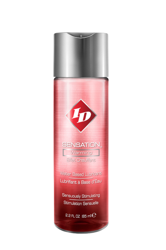 ID Sensation Warming Water Based Lubricant - 2.2 fl oz