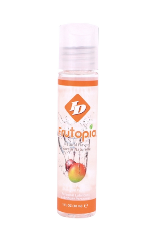 ID Frutopia Natural Flavor Personal Lubricant - Mango Passion - 1 fl oz