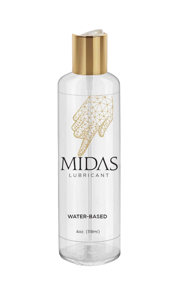 Midas Water-Based Lubricant - 4 fl oz