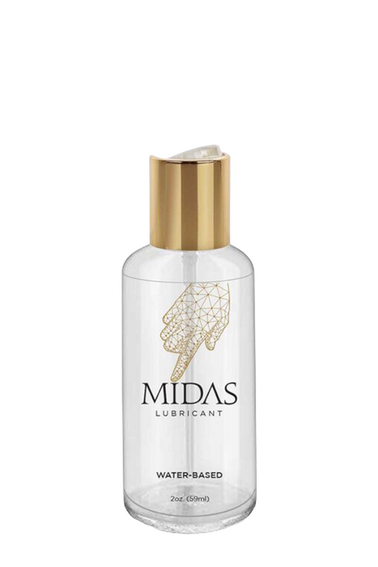 Midas Water-Based Lubricant - 2.3 fl oz