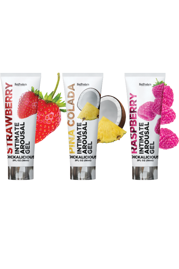 Di*alicious Intimate Flavored Gels