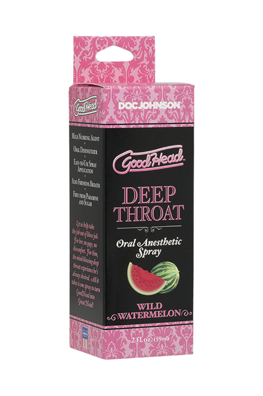 Deep Throat Oral Spray - Watermelon - 2 fl oz