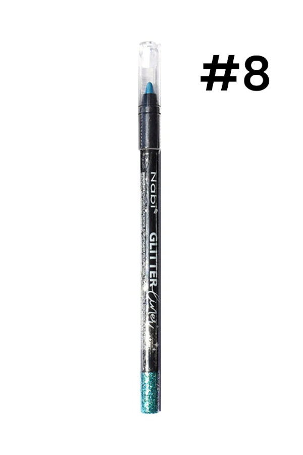 Glitter Liner - Nabi #8 - Turquoise