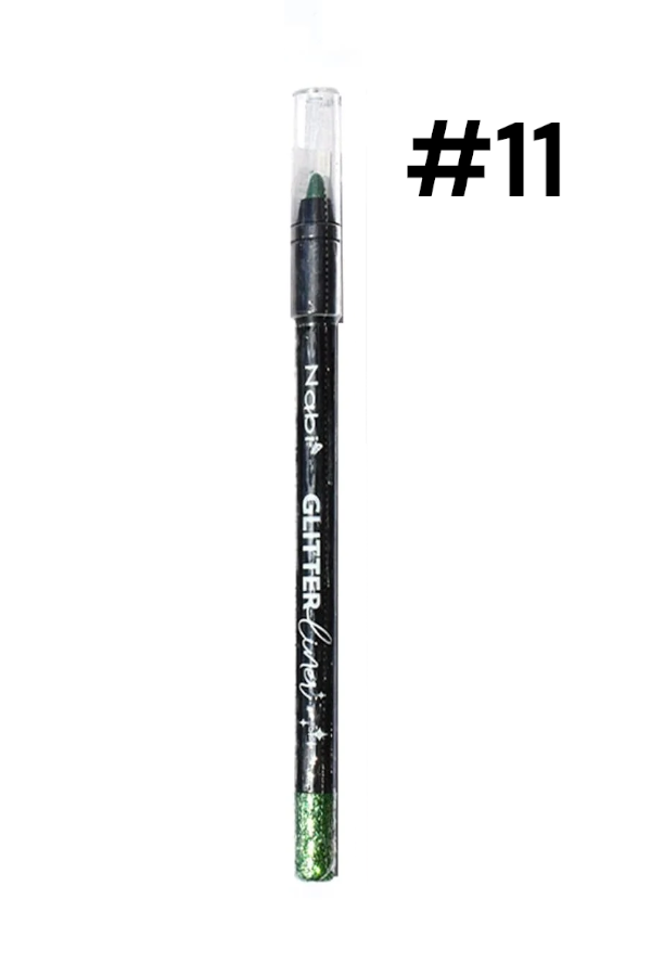 Glitter Liner - Nabi #11 - Green