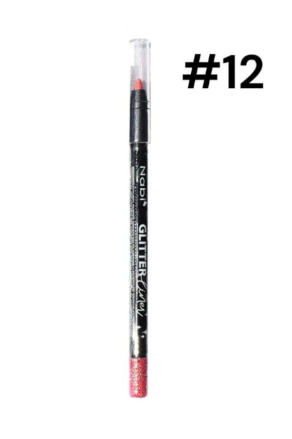 Glitter Liner - Nabi #12 - Orange