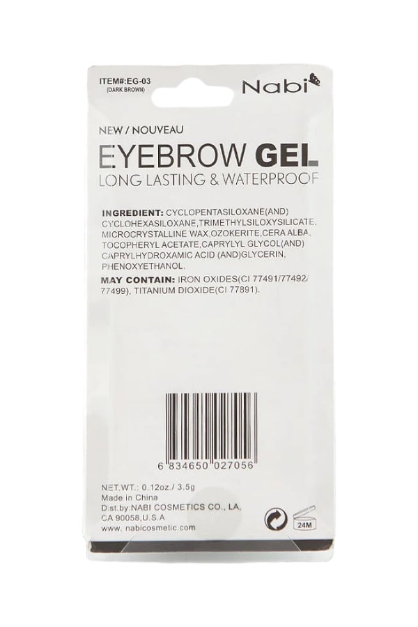 Eyebrow Gel - Nabi