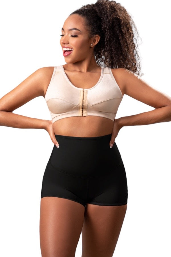 Butt Lifter Panty Short - Black