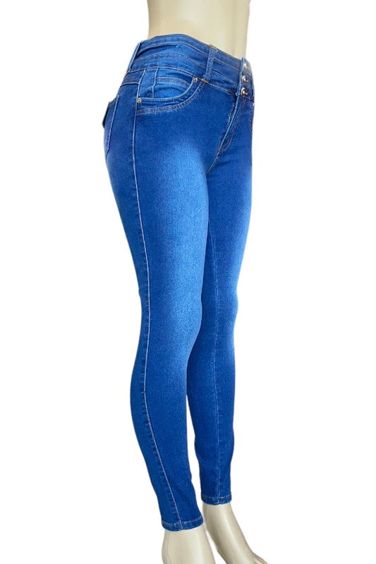 Catalina High Waist Jeans - Blue