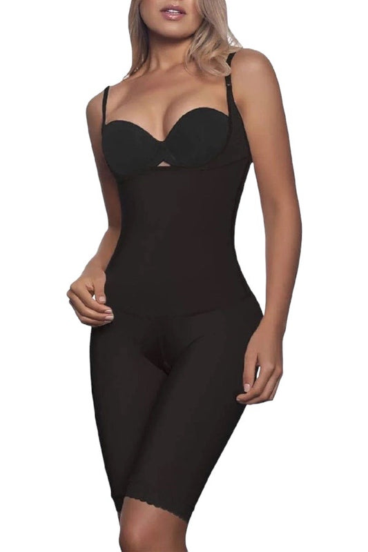 Stephanie Full Body Shaper - Black
