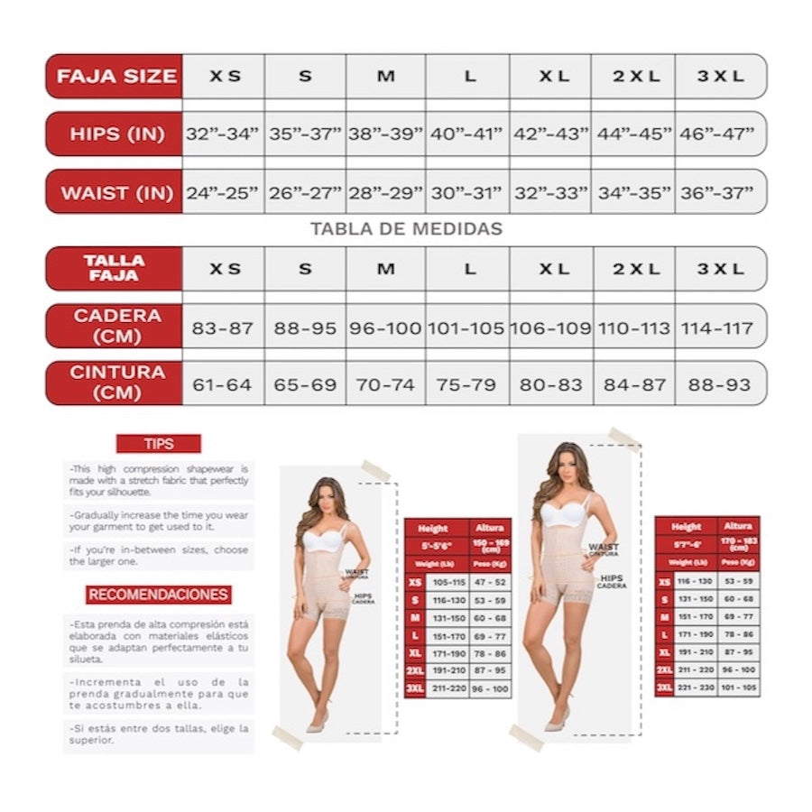 Multilevel Corset Bodysuit Shaper