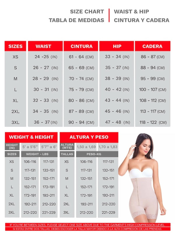 High Waist Zipper Shaper