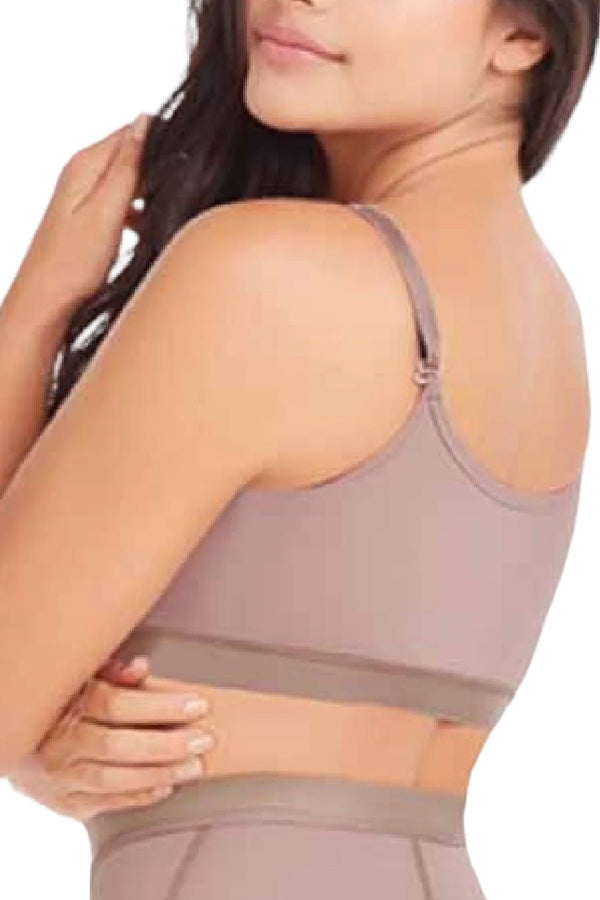 Post Surgical Bra - Cocoa