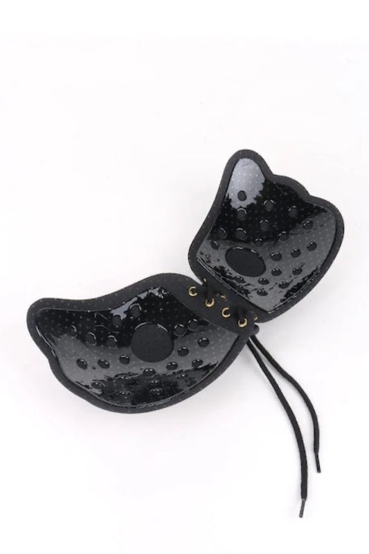 Angel Bra - Adhesive - Black