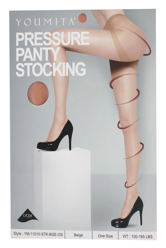 Pressure Panty Stocking - Beige - Box
