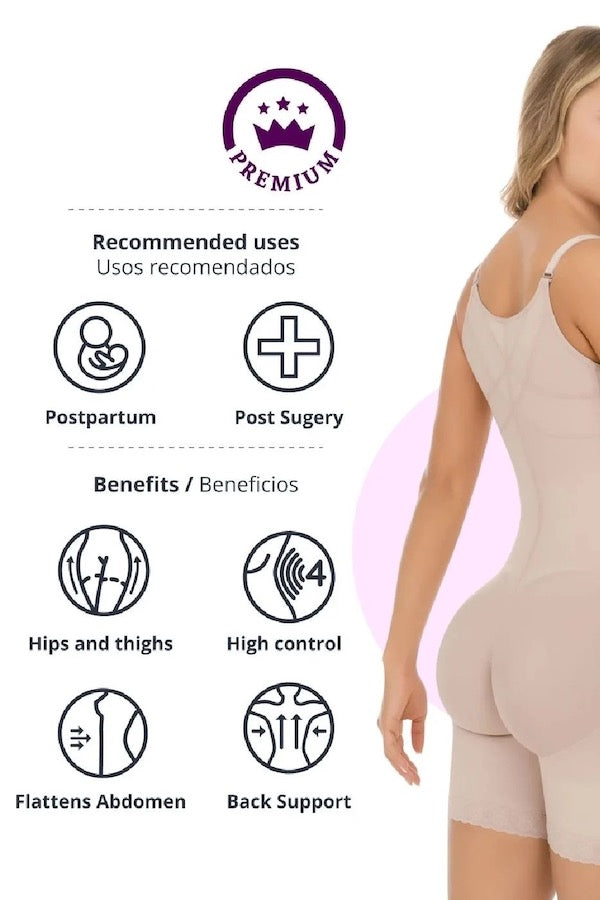 Firm Control Mid Thigh Body Shaper