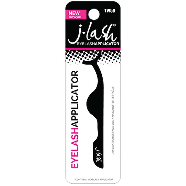 black Eyelash Applicator - Soft Grip