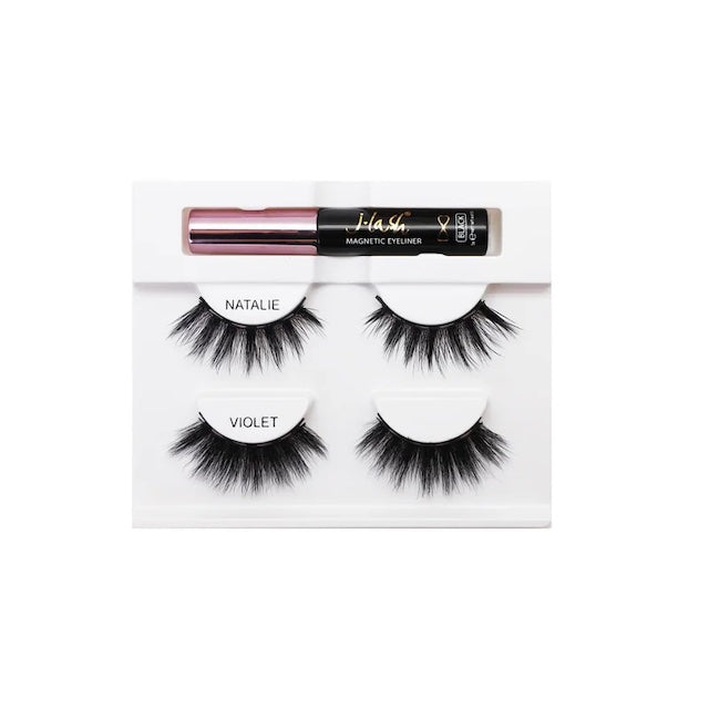 Magnetic Lashes - Natalie & Violet
