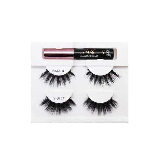 Magnetic Lashes - Natalie & Violet