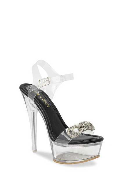 Serenity 5 Lux Heels in black