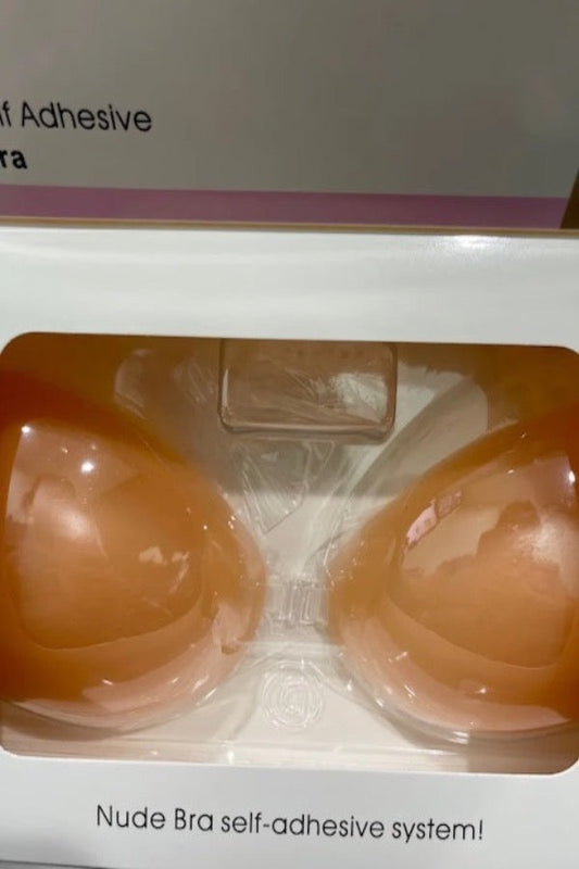 Self Adhesive Silicone Nude Bra