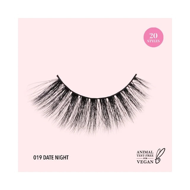 Date Night 3D Effect Bionic Vegan Faux Mink Lashes