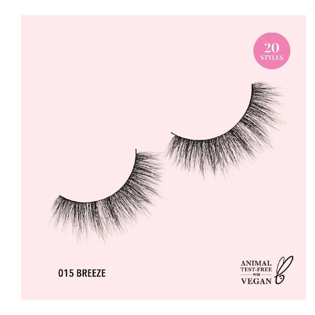 Breeze 3D Effect Bionic Vegan Faux Mink Lashes