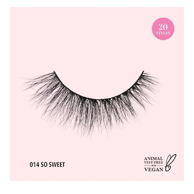 So Sweet 3D Effect Bionic Vegan Faux Mink Lashes